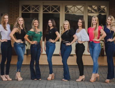 Oito candidatas irão concorrer ao Miss Mercedes 2022